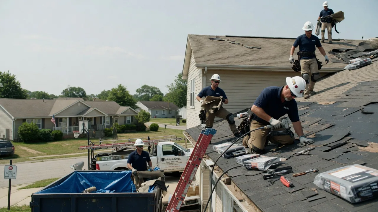 Roof Replacement in Parks, AZ near me